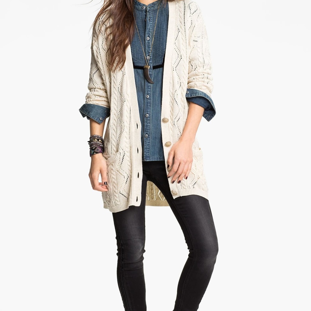 Free People New Romantics cardigan